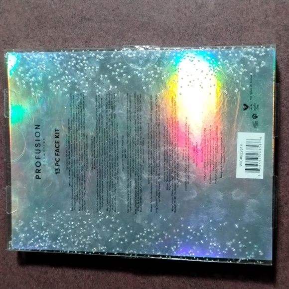 Profusion Cosmetics Silver Chrome 13pc Face Kit - Picture 2 of 2